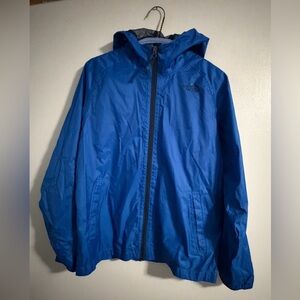 The North Face Kids Bright Blue Raincoat